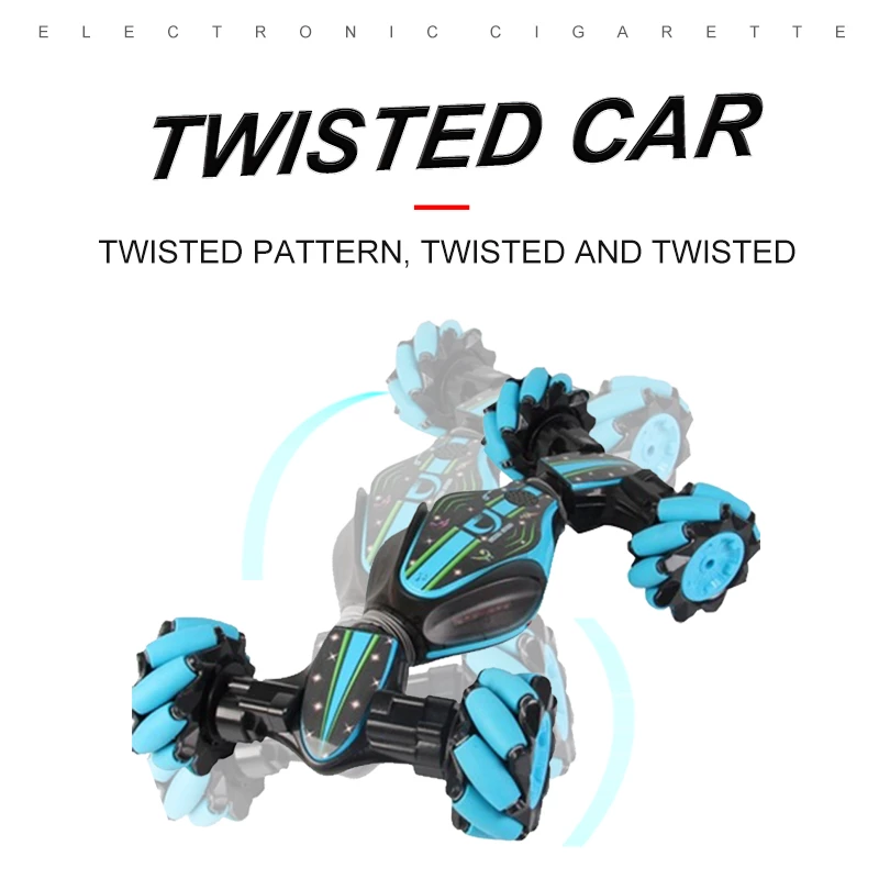 GESTURE Intelligent Robot Car - Indigo-Temple