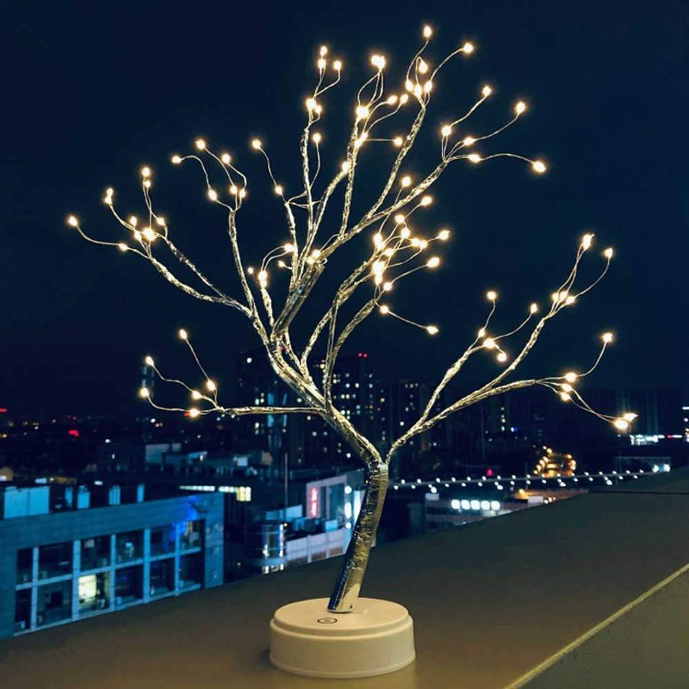 FairyGarden™ LED Light Tree Copper Lamp