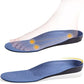 3-Point Relief and Realignment Orthopedic Insoles - Indigo-Temple