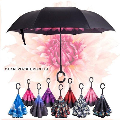 C-brella™ Reversible C-Hook Umbrella