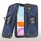 Heavy Duty Magnetic Metal Ring Phone Case