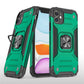 Heavy Duty Magnetic Metal Ring Phone Case