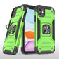 Heavy Duty Magnetic Metal Ring Phone Case
