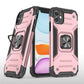 Heavy Duty Magnetic Metal Ring Phone Case