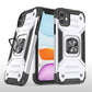 Heavy Duty Magnetic Metal Ring Phone Case