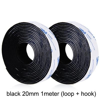 Strong Self Adhesive Velcro Tape (Hook + Loop)