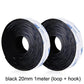Strong Self Adhesive Velcro Tape (Hook + Loop)