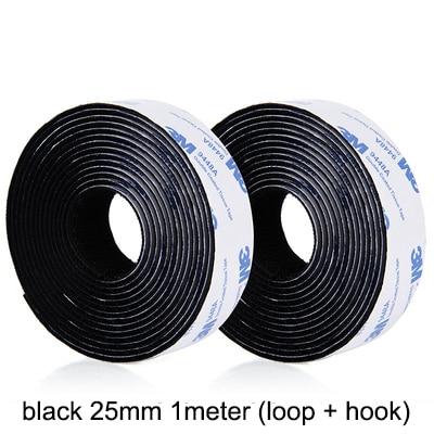 Strong Self Adhesive Velcro Tape (Hook + Loop)
