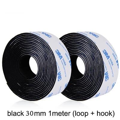 Strong Self Adhesive Velcro Tape (Hook + Loop)