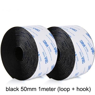 Strong Self Adhesive Velcro Tape (Hook + Loop)
