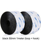 Strong Self Adhesive Velcro Tape (Hook + Loop)