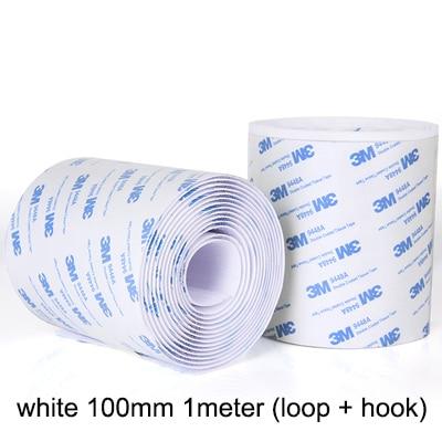 Strong Self Adhesive Velcro Tape (Hook + Loop)