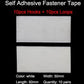 Strong Self Adhesive Velcro Tape (Hook + Loop)