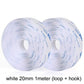 Strong Self Adhesive Velcro Tape (Hook + Loop)