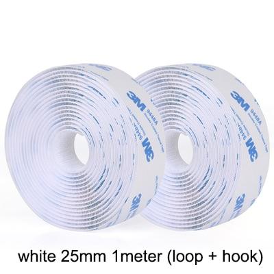 Strong Self Adhesive Velcro Tape (Hook + Loop)