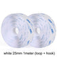 Strong Self Adhesive Velcro Tape (Hook + Loop)