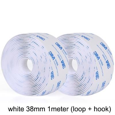 Strong Self Adhesive Velcro Tape (Hook + Loop)