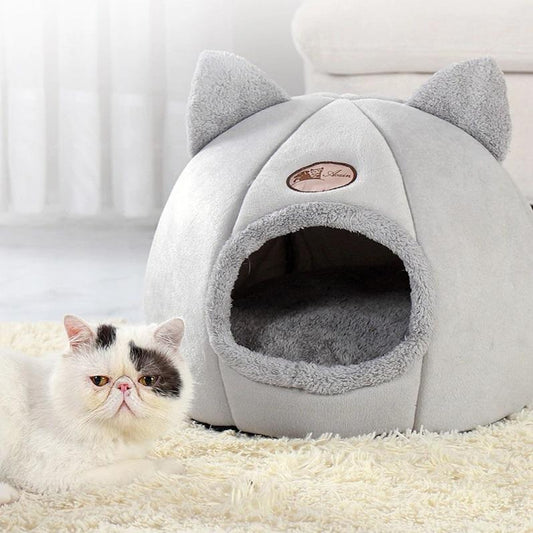 CozyCat™ Winter Cat Bed