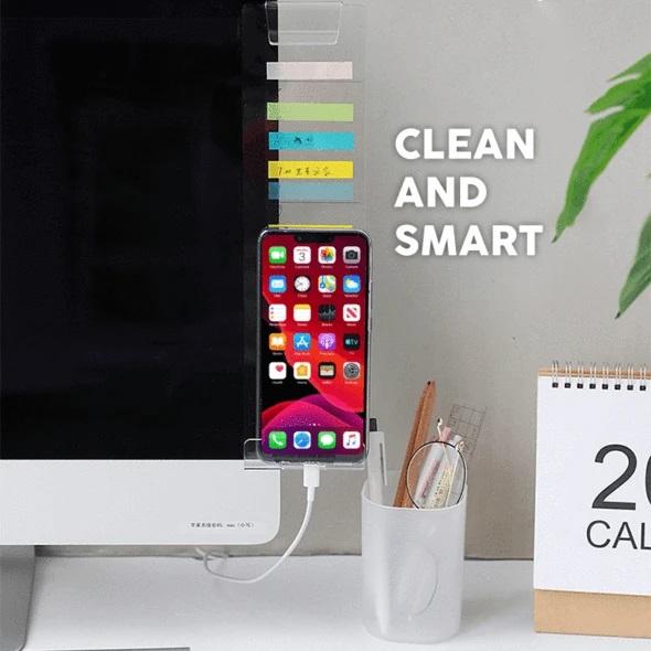 Monitor Memo Board & Phone Holder