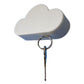 Cloud Shape Magnetic Key Holder (2 Pcs) - Indigo-Temple