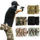 Tactical Water Bottle Waist Belt Pouch - Indigo-Temple