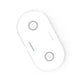 Dual-Coil Qi Wireless Quick-Charge Pad - Indigo-Temple