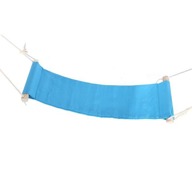 Desk Feet Hammock - Indigo-Temple