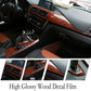 Self Adhesive Car Interior Wood Grain PVC Sticker