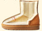 MBR™ Genuine Leather Snow Boots For Women