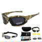 X7 Ballistic Army Polarized  Sunglasses - Indigo-Temple