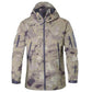 TACTICAL SHARKSKIN SOFT SHELL WATERPROOF JACKET (free shipping) - Indigo-Temple