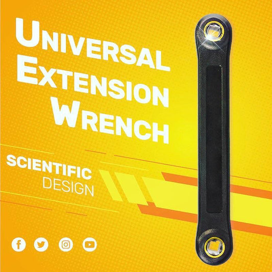 AutoWrench™ Universal Wrench Extension